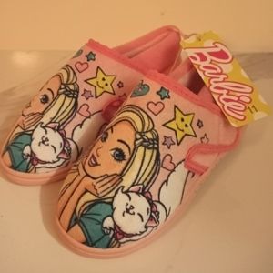 (NEW) Barbie Slippers